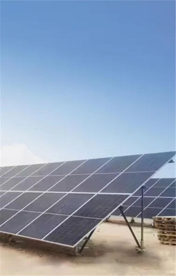 新疆塔里木油田105MW地面光伏电站_副本